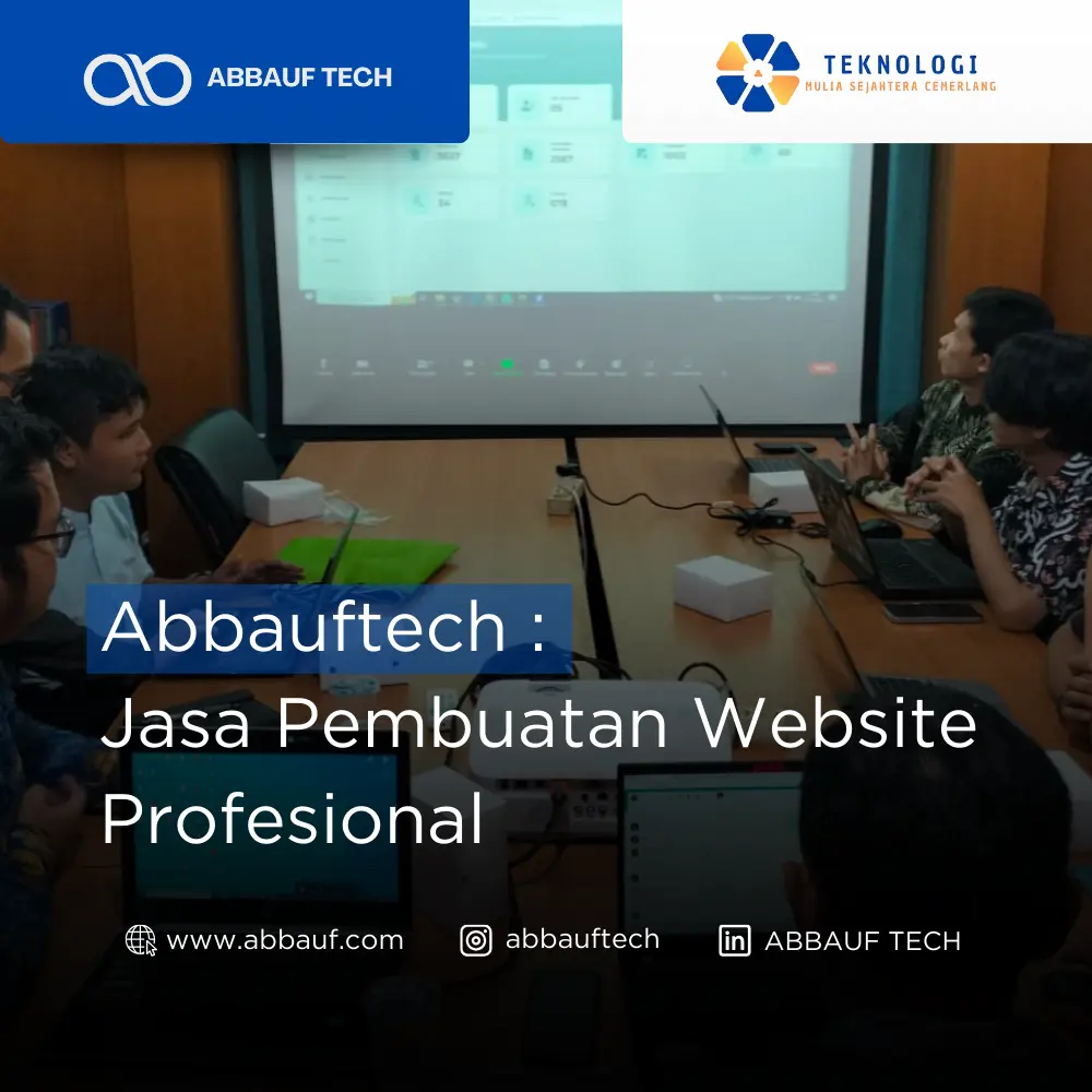 Jasa Pembuatan Website Profesional Solusi Terbaik untuk Perusahaan Anda
